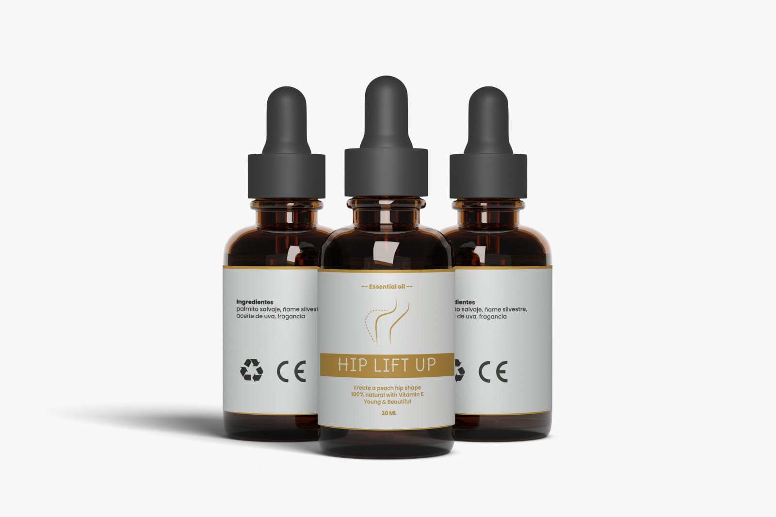 ACEITE REAFIRMANTE DE GLUTEOS LIFT UP disponible en Yaxa Mexico